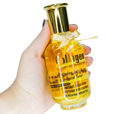 Тонер для обличчя Wokali Collagen Restoring Anti Aging Facial Toner з антивіковим ефектом HF2008 160 мл