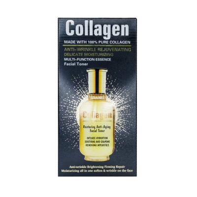 Тонер для обличчя Wokali Collagen Restoring Anti Aging Facial Toner з антивіковим ефектом HF2008 160 мл