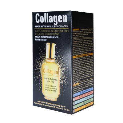 Тонер для обличчя Wokali Collagen Restoring Anti Aging Facial Toner з антивіковим ефектом HF2008 160 мл
