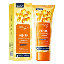 Гель для вмивання BIOAQUA Vitamin E+B5 Multi-Effets живильний, зволожуючий 100 г