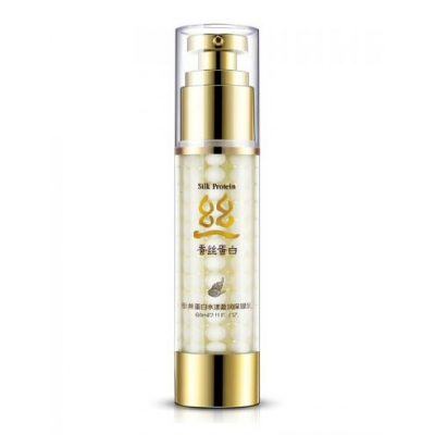 Лосьйон зволожуючий для обличчя BIOAQUA Silk Protein з протеїнами шовку 60 мл