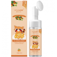 Пінка-мус для вмивання SERSANLOVE Orange Amino Acid Cleanser Mousse з екстрактом апельсина 150 мл