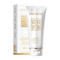 Пінка для вмивання FAYANKOU Multi-Collagen для пружності шкіри проти зморшок і жирного блиску 100 г