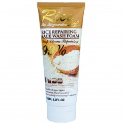 Пінка для вмивання Wokali Rice Face Wash Foam WKL694 150 мл