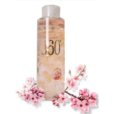 Тонер для лица Wokali Natural Beauty Blossom Essence 360 Cherry WKL510