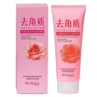 Відлущуючий гель-скатка для вмивання BIOAQUA Rose 120 г