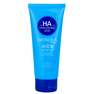 Пінка для вмивання BIOAQUA HA з гіалуроновою кислотою 100 г