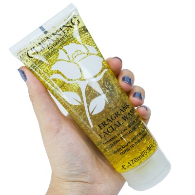 Гель-скраб для умывания Wokali Fragrans Foaming Facial Wash Scrub WKL591 170 мл