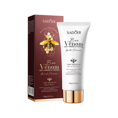 Пінка для вмивання SADOER Bee Venom антивіковий догляд з бджолиною отрутою 100 г