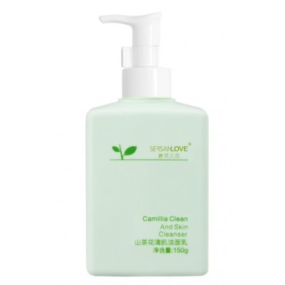 Молочко для снятия макияжа SERSANLOVE Camillia Clean And Ckin Cleanser 150 гр