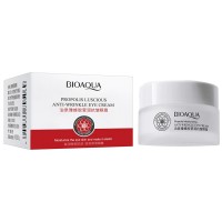 Крем для шкіри навколо очей BIOAQUA від зморшок з прополісом 20 г