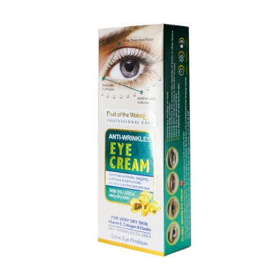 Крем для шкіри навколо очей Wokali Anti-Wrinkles Eye Cream Green WKL481