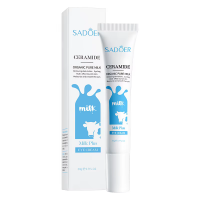 Крем для шкіри навколо очей SADOER Ceramide Milk Plus Multi-Effect живильний, зволожуючий 20 г