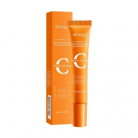Крем для шкіри навколо очей BIOAQUA Vitamin C Multi-Effets живильний, відновлюючий 20 г