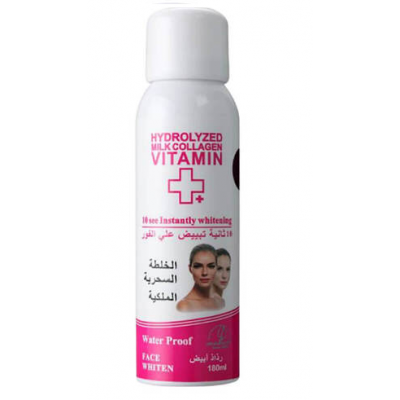 Отбеливающее средство для лица Wokali Hydrolyzed Milk Collagen Vitamin+Face Whiten WKL659 180 мл