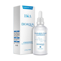 Сироватка для обличчя BIOAQUA Aqua Crystal Hyaluronic Acid Stoste з гіалуроновою кислотою 100 мл 