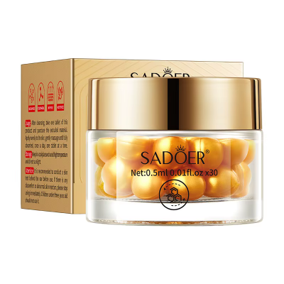 Олія-есенція для обличчя в капсулах SADOER Whitening освітлювальна (0,5 г * 30 шт)