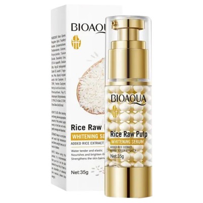 Сироватка-есенція для обличчя BIOAQUA Rice для освітлення та вирівнювання тону шкіри 35 г