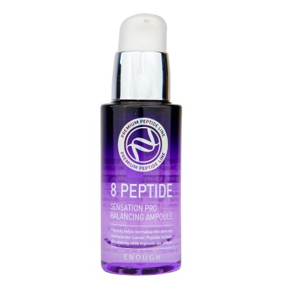 Сироватка для обличчя Enough 8 Peptide Sensation Pro Balancing Ampoule з пептидами 30 мл