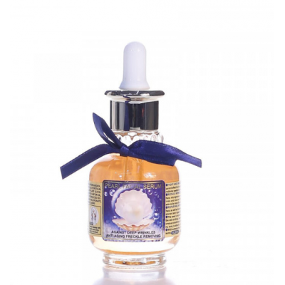 Сироватка для обличчя Wokali Sea Pearl Facial Serum мультифункціональна з морськими перлами KL014 40 мл
