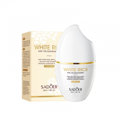 Сироватка для обличчя SADOER White Rice Nicotinamide 50 г