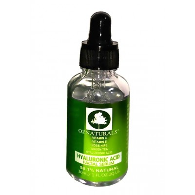 Сироватка з гіалуроновою кислотою Oz Naturals Hyaluronic Acid Facial Serum