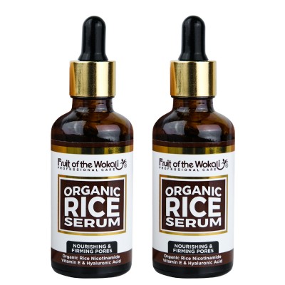 Набір сироваток Wokali Rice Serum HA3035 2х50 мл