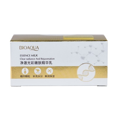 Освітлююча есенція для шкіри обличчя BIOAQUA Essence Milk в капсулах (0,34 г * 30 капсул)