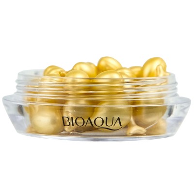 Освітлююча есенція для шкіри обличчя BIOAQUA Essence Milk в капсулах (0,34 г * 30 капсул)