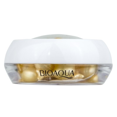 Освітлююча есенція для шкіри обличчя BIOAQUA Essence Milk в капсулах (0,34 г * 30 капсул)