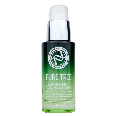 Сироватка для обличчя Enough Pure Tree Balancing Pro Calming Ampoule 30 мл