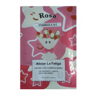 Маска для обличчя Bioska Rosa з вітаміном A В С проти втоми 25 мл