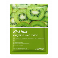 Маска для обличчя BIOAQUA Kiwi Fruit Brighten Skin Mask з екстрактом ківі 25 г