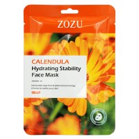 Маска для обличчя ZOZU Calendula зволожуюча 25 г