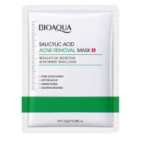 Тканинна маска для обличчя BIOAQUA Salicylic Acid Acne для проблемної шкіри 25 г