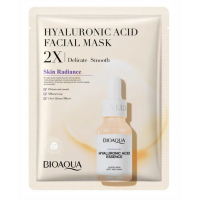 Маска для обличчя BIOAQUA Hyaluronic Acid Facial Mask з гіалуроновою кислотою 30 г