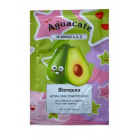 Маска для обличчя Bioska Aquacate з вітаміном А С Е відбілююча 25 мл