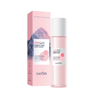 Лосьйон для обличчя SADOER Himalayan з рожевою сіллю та центелою, зволожуючий для очищення пор 100 мл