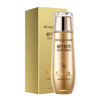 Відновлюючий тонік для обличчя BIOAQUA Snail з екстрактом равликового муцину 130 мл (BQY50288)