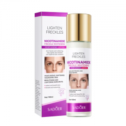 Лосьйон для обличчя SADOER Nicotinamide Freckle Removing освітлювальний, зволожуючий 100 мл
