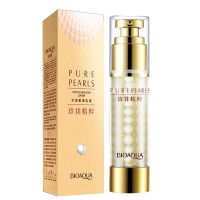 Зволожуючий та омолоджуючий лосьйон BIOAQUA Pure Pearls з натуральною перловою пудрою 60 г (NO.BQY58802)