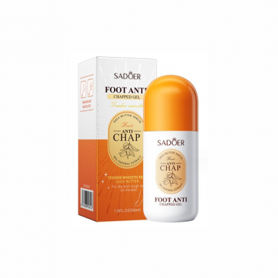 Гель для ніг SADOER Foot Anti проти тріщин та сухості з олією ши 50 мл