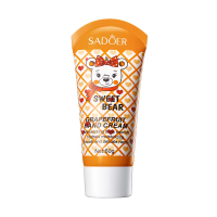 Крем для рук SADOER Sweet Bear Grapefruit проти тріщин 60 г