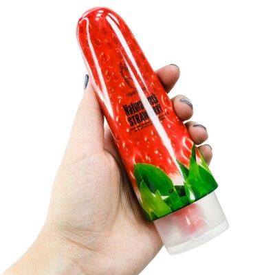 Крем для рук Wokali Natural Fresh Strawberry FM039