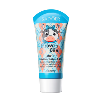 Крем для рук SADOER Lovely Cow зволожуючий, живильний 60 г
