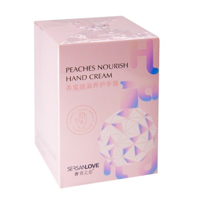 Крем для рук SERSANLOVE Peaches Nourish Hand Cream с экстрактом персика 100 мл