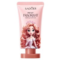 Крем для рук SADOER Rose парфумований, зволожувальний 50 г