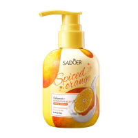 Крем для рук SADOER Orange + Vitamin C з вазеліном поживний, зволожуючий 150 г