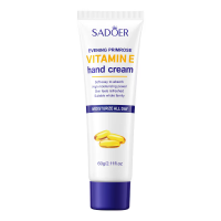 Крем для рук SADOER Vitamin E+ Evening Primrose зволожуючий, живильний 60 г
