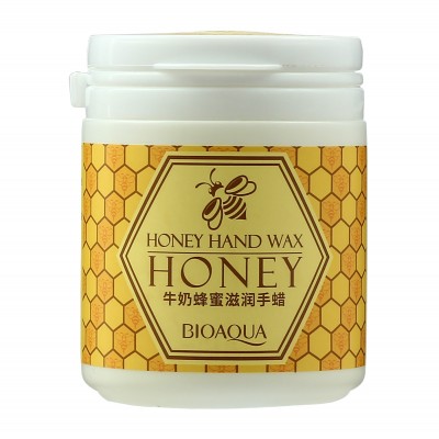 Маска для рук BIOAQUA Honey Hand Wax парафиновая с экстрактом меда